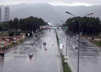 Rain Brings Pleasant Weather in Islamabad and Parts of Punjab, More Showers Expected