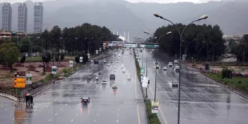 Rain Brings Pleasant Weather in Islamabad and Parts of Punjab, More Showers Expected