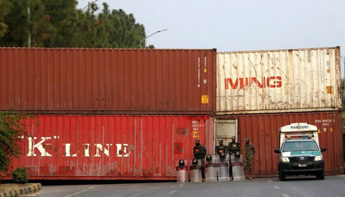 Red Alert Issued in Islamabad Amid Security Concerns