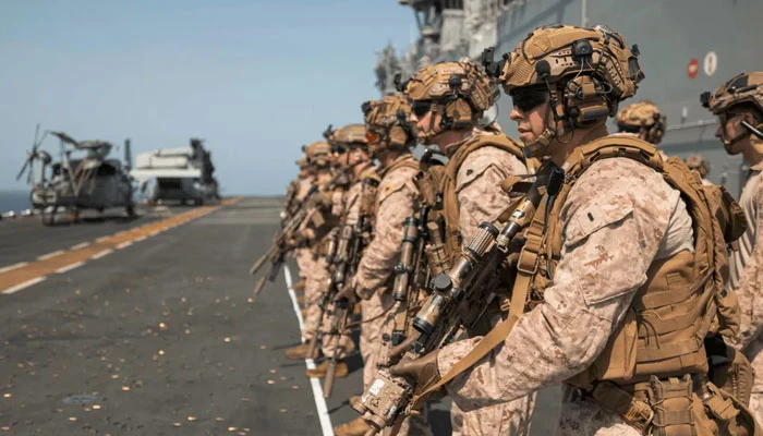 US Announces Deployment of 5,000 Additional Troops to the Middle East