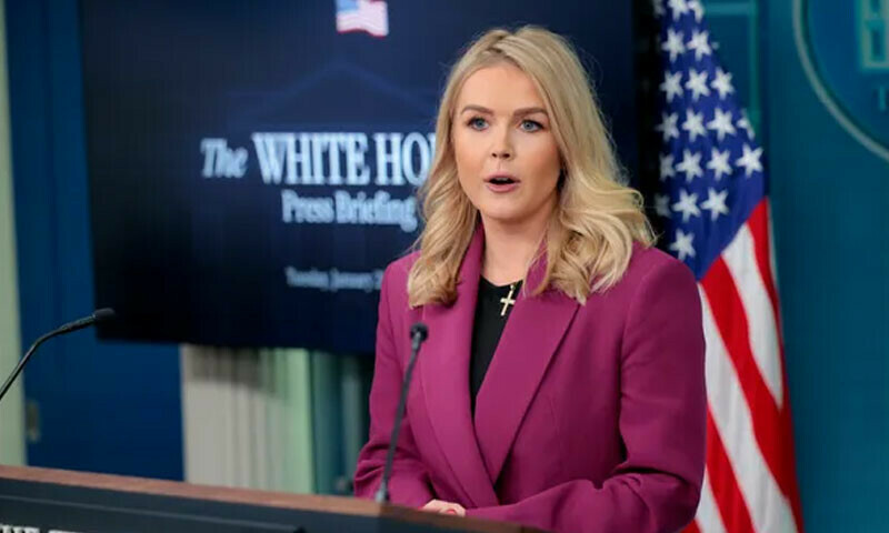 Trump Seeks Iran Deal Before April 6 Deadline, Says White House spokesperson — PakAlerts.net: Sansani Nahi, Srif Khabar — Your go-to digital hub for Breaking News, Analysis, Stories from Pakistan and around the World. Stay informed, Stay connected. Trump Seeks Iran Deal Before April 6 Deadline, Says White House spokesperson