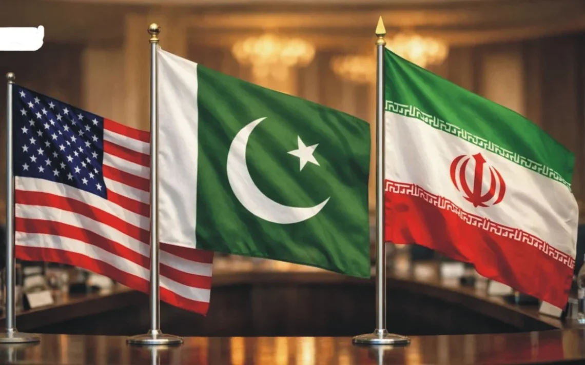 Pakistan Conveys US Proposals to Iran, Turkey and Pakistan Considered as Potential Hosts