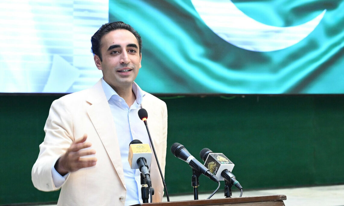 Bilawal Bhutto Zardari Says He Is Satisfied with Performance of Sindh Government and Karachi Mayor — PakAlerts.net: Sansani Nahi, Srif Khabar — Your go-to digital hub for Breaking News, Analysis, Stories from Pakistan and around the World. Stay informed, Stay connected. Bilawal Bhutto Zardari Says He Is Satisfied with Performance of Sindh Government and Karachi Mayor