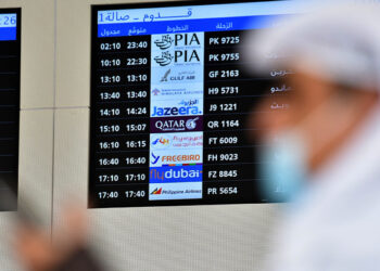 Middle East War Disrupts Air Operations, Over 20,000 Flights Cancelled in Five Days