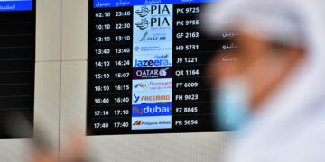 Middle East War Disrupts Air Operations, Over 20,000 Flights Cancelled in Five Days