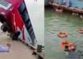 Bus Falls into Padma River, 18 Dead, Several Missing as Rescue Operation Continues