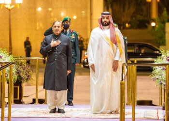 PM Shehbaz Sharif, Saudi Crown Prince Discuss Regional Situation and Peace Efforts in Call