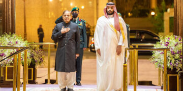 PM Shehbaz Sharif, Saudi Crown Prince Discuss Regional Situation and Peace Efforts in Call