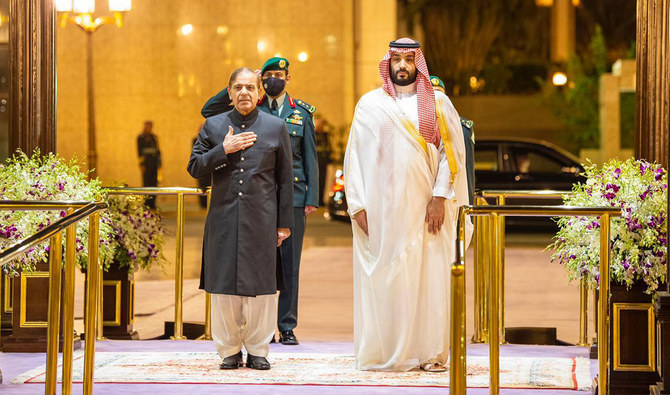 PM Shehbaz Sharif, Saudi Crown Prince Discuss Regional Situation and Peace Efforts in Call