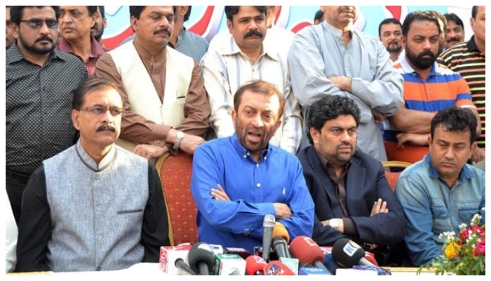 Farooq Sattar Criticizes Removal of Kamran Tessori as Sindh Governor