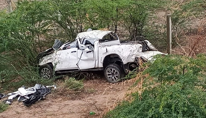 Vehicle in Maulana Asjad Mahmood’s Convoy Meets Accident, Two Volunteers Killed, One Injured