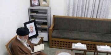 Final Image of Ayatollah Khamenei Released Moments Before Death