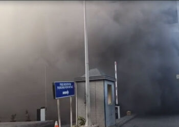 Fire at Clifton Superstore Remains Uncontrolled After 9 Hours, Firefighting Efforts Continue