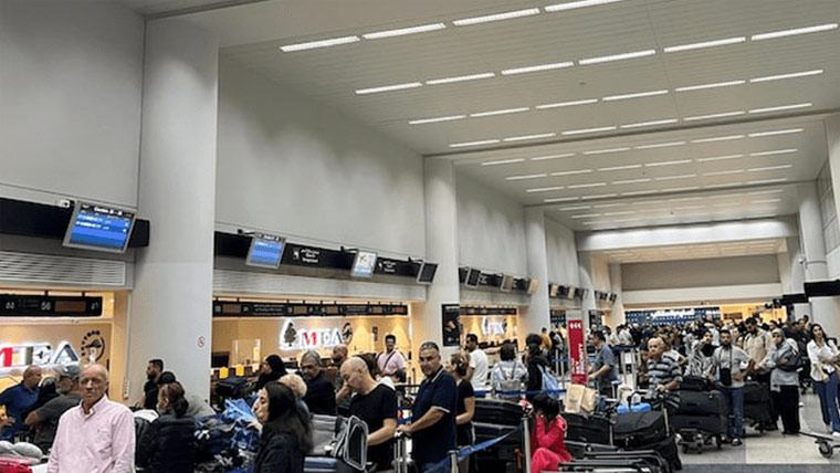 116 Flights from Pakistan to Middle East Cancelled