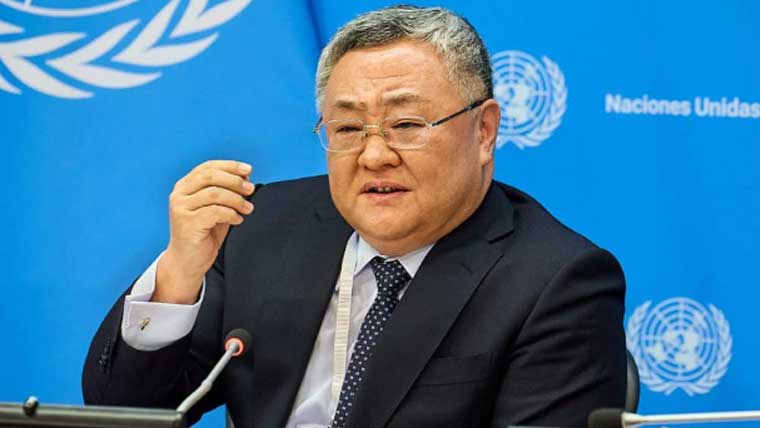 Terrorist Presence in Afghanistan Poses Serious Security Threat to Neighboring Countries, China