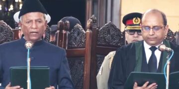 Nehal Hashmi Takes Oath as Governor Sindh