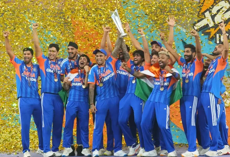 India Defeats New Zealand to Win Third T20 World Cup Title