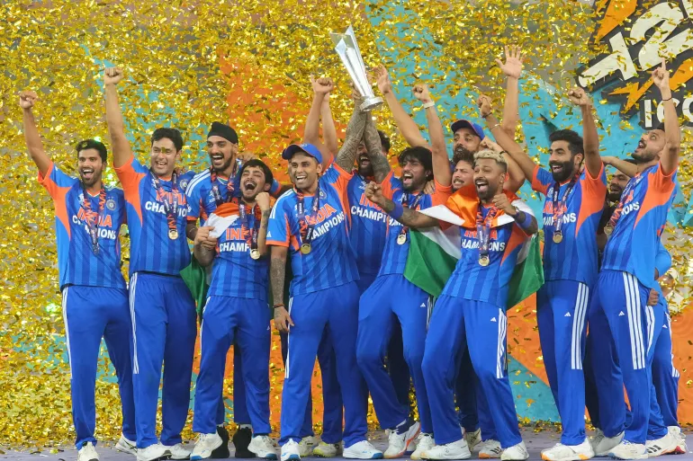India Defeats New Zealand to Win Third T20 World Cup Title
