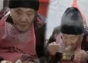 102-Year-Old Chinese Woman Goes Viral for Unique Lifestyle
