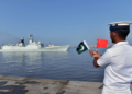 PLA (N) SHIP DAQING ARRIVES AT KARACHI TO PARTICIPATE IN PAK-CHINA JOINT NAVAL EXERCISE SEA GUARDIAN IV