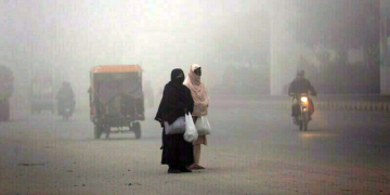 Pakistan Ranked Most Smog-Affected Country in 2025, Global Report Reveals