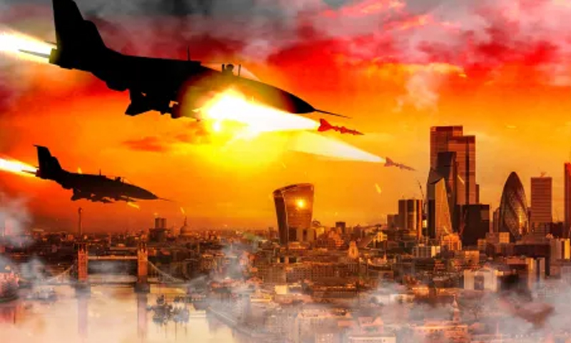 World War Three Has Already Begun, Says Former NATO Commander Sir Richard Shirreff