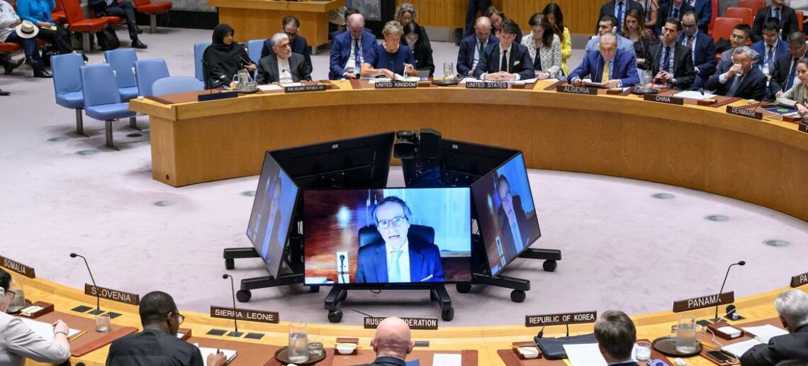 UN Security Council Condemns Iran’s Attacks on Gulf Countries, Resolution Passed by Large Majority