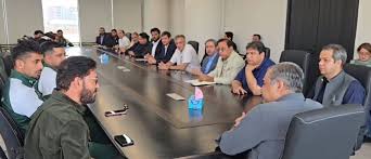 PCB Chairman Mohsin Naqvi Announces Jobs for Unemployed National Hockey Players