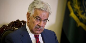 Killers of Students and Worshippers Capable of Blaming Pakistan with False Allegations, Says Khawaja Asif