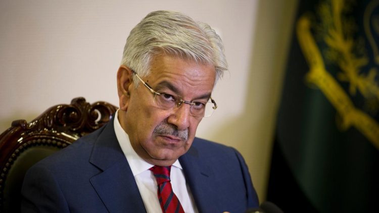 Killers of Students and Worshippers Capable of Blaming Pakistan with False Allegations, Says Khawaja Asif