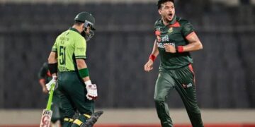 Bangladesh Defeat Pakistan by 11 Runs to Win ODI Series 2-1