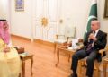 Saudi Foreign Minister Meets Prime Minister, Pakistan Reaffirms Full Solidarity with Saudi Arabia — PakAlerts.net: Sansani Nahi, Srif Khabar — Your go-to digital hub for Breaking News, Analysis, Stories from Pakistan and around the World. Stay informed, Stay connected. Saudi Foreign Minister Meets Prime Minister, Pakistan Reaffirms Full Solidarity with Saudi Arabia