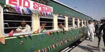 Pakistan Railways Records High Revenue During Eid, Over One Billion Rupees Earned in a Week
