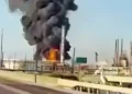 Fire Erupts at Texas Oil Refinery After Explosions, Cause Yet to Be Determined