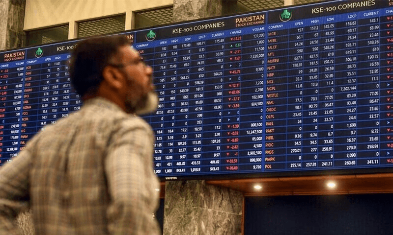Pakistan Stock Exchange Declines While Asian Markets Show an Upward Trend
