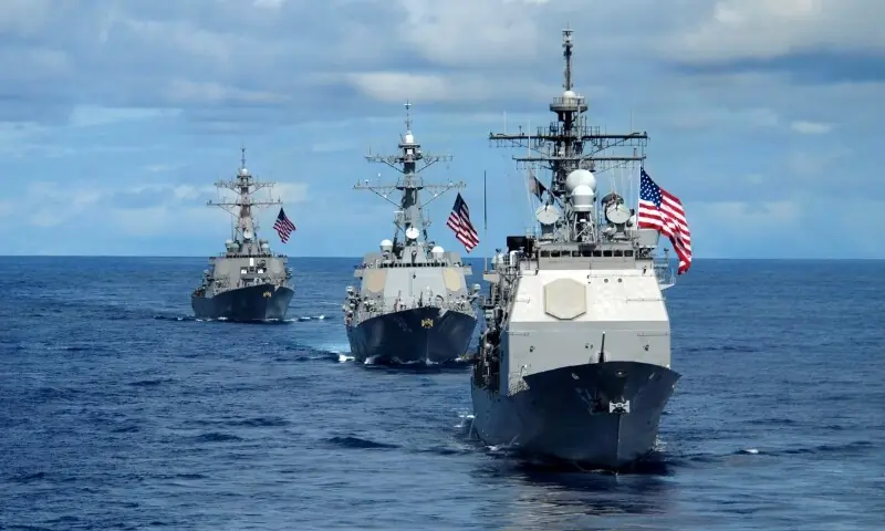 Oil Tankers Continue Transit Through Strait of Hormuz Amid US Blockade Tensions