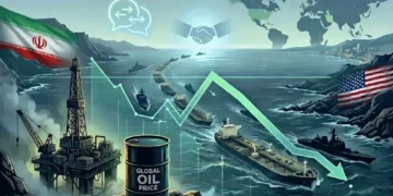 Oil Prices Fall in Early Asian Trade Amid Iran-US Talks Hopes Despite Ongoing Blockade — PakAlerts.net: Sansani Nahi, Srif Khabar — Your go-to digital hub for Breaking News, Analysis, Stories from Pakistan and around the World. Stay informed, Stay connected. Oil Prices Fall in Early Asian Trade Amid Iran-US Talks Hopes Despite Ongoing Blockade