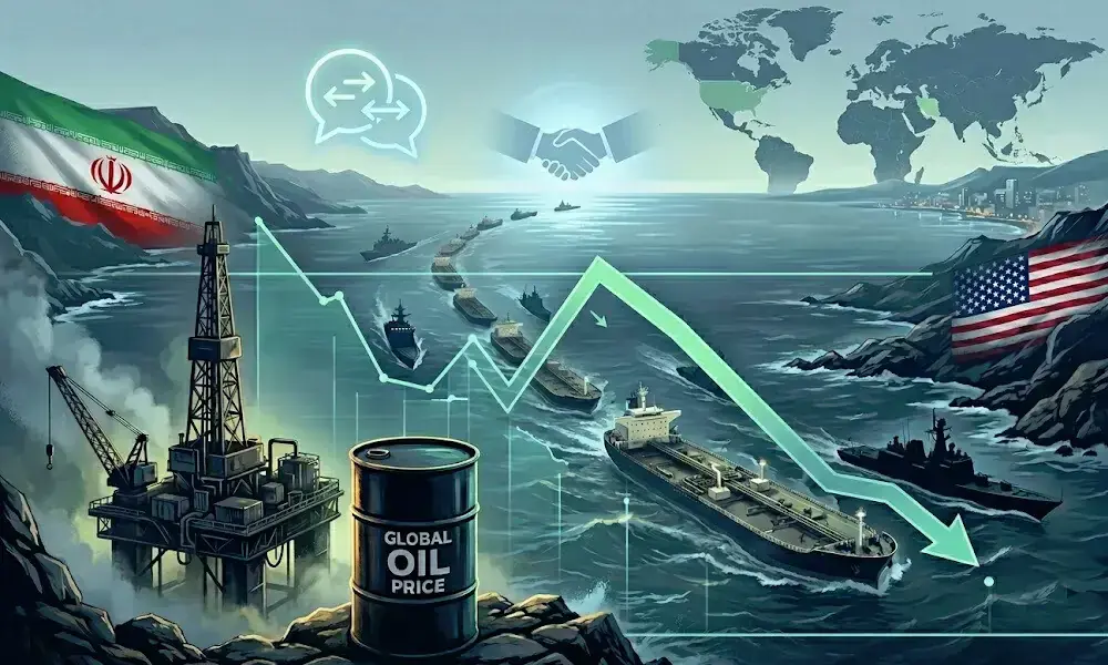 Oil Prices Fall in Early Asian Trade Amid Iran-US Talks Hopes Despite Ongoing Blockade — PakAlerts.net: Sansani Nahi, Srif Khabar — Your go-to digital hub for Breaking News, Analysis, Stories from Pakistan and around the World. Stay informed, Stay connected. Oil Prices Fall in Early Asian Trade Amid Iran-US Talks Hopes Despite Ongoing Blockade