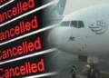 62 Flights Cancelled Across Pakistan and Middle East Routes — PakAlerts.net: Sansani Nahi, Srif Khabar — Your go-to digital hub for Breaking News, Analysis, Stories from Pakistan and around the World. Stay informed, Stay connected. 62 Flights Cancelled Across Pakistan and Middle East Routes