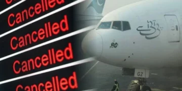 62 Flights Cancelled Across Pakistan and Middle East Routes — PakAlerts.net: Sansani Nahi, Srif Khabar — Your go-to digital hub for Breaking News, Analysis, Stories from Pakistan and around the World. Stay informed, Stay connected. 62 Flights Cancelled Across Pakistan and Middle East Routes
