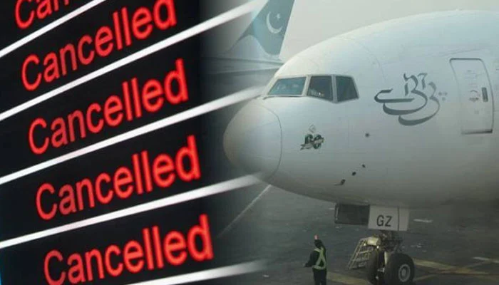 62 Flights Cancelled Across Pakistan and Middle East Routes