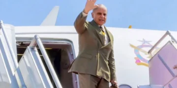 Prime Minister Shehbaz Sharif Arrives in Antalya for Peace Mission, Meetings with Global Leaders Expected