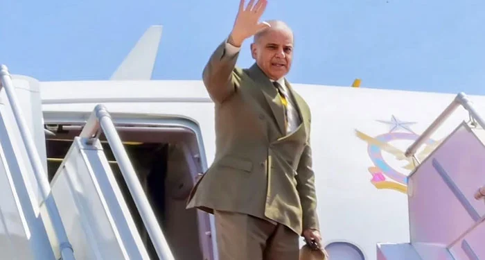 Prime Minister Shehbaz Sharif Arrives in Antalya for Peace Mission, Meetings with Global Leaders Expected