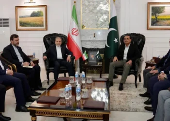 Iranian Foreign Minister Abbas Araghchi Meets Field Marshal Asim Munir