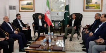 Iranian Foreign Minister Abbas Araghchi Meets Field Marshal Asim Munir
