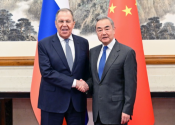 China and Russia Foreign Ministers Meet in Beijing, Discuss Global Conflicts