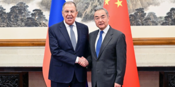 China and Russia Foreign Ministers Meet in Beijing, Discuss Global Conflicts