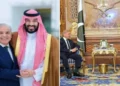 Prime Minister Reaffirms Continued Role in US-Iran Talks, Discusses Regional Situation in Meeting with Saudi Crown Prince