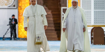 Pope Leo Visits Grand Mosque in Algeria Barefoot, Calls for Interfaith Respect and Peace — PakAlerts.net: Sansani Nahi, Srif Khabar — Your go-to digital hub for Breaking News, Analysis, Stories from Pakistan and around the World. Stay informed, Stay connected. Pope Leo Visits Grand Mosque in Algeria Barefoot, Calls for Interfaith Respect and Peace