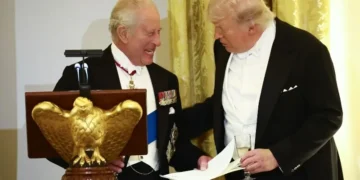 King Charles Responds Humorously to Trump’s Remarks at White House Dinner